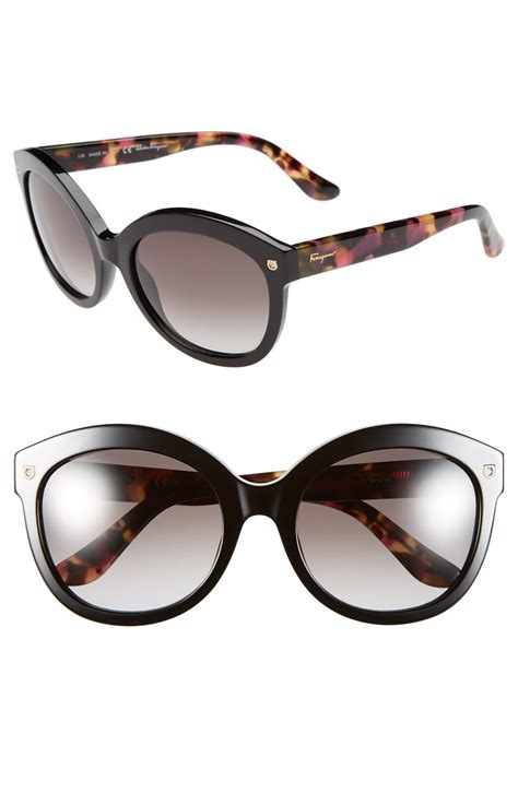 ferragamo replica sunglasses|salvatore ferragamo 55mm fashion sunglasses.